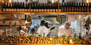 NORTH Miznon's Show Kitchen