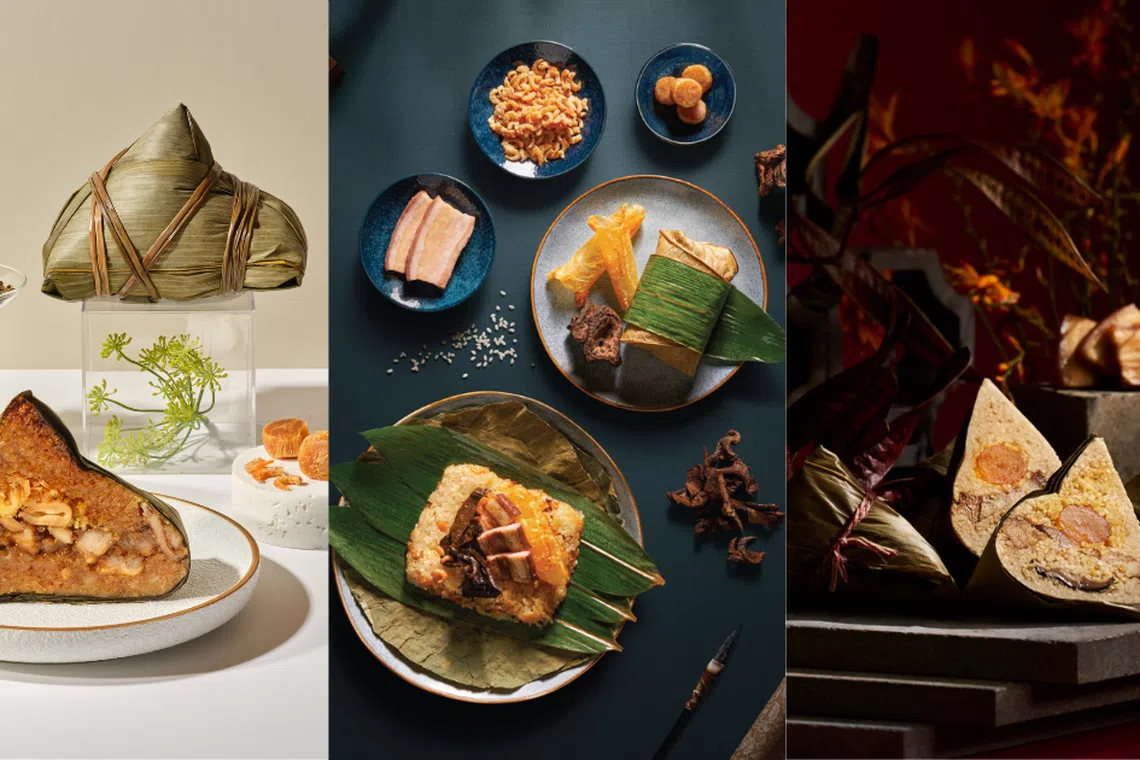 7 of the most unique rice dumplings for the Dragon Boat festival | PEAK ...