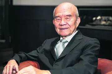 Peter Chong, veteran watch salesman, The Hour Glass