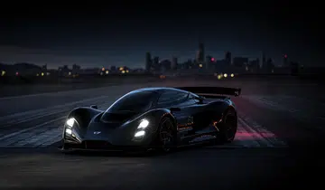 Hypercar Czinger 21C