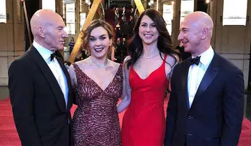 jeff bezos divorce mackenzie