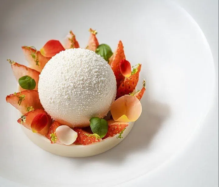 Strawberry - Tochigi Strawberry, Yuzu, Basil