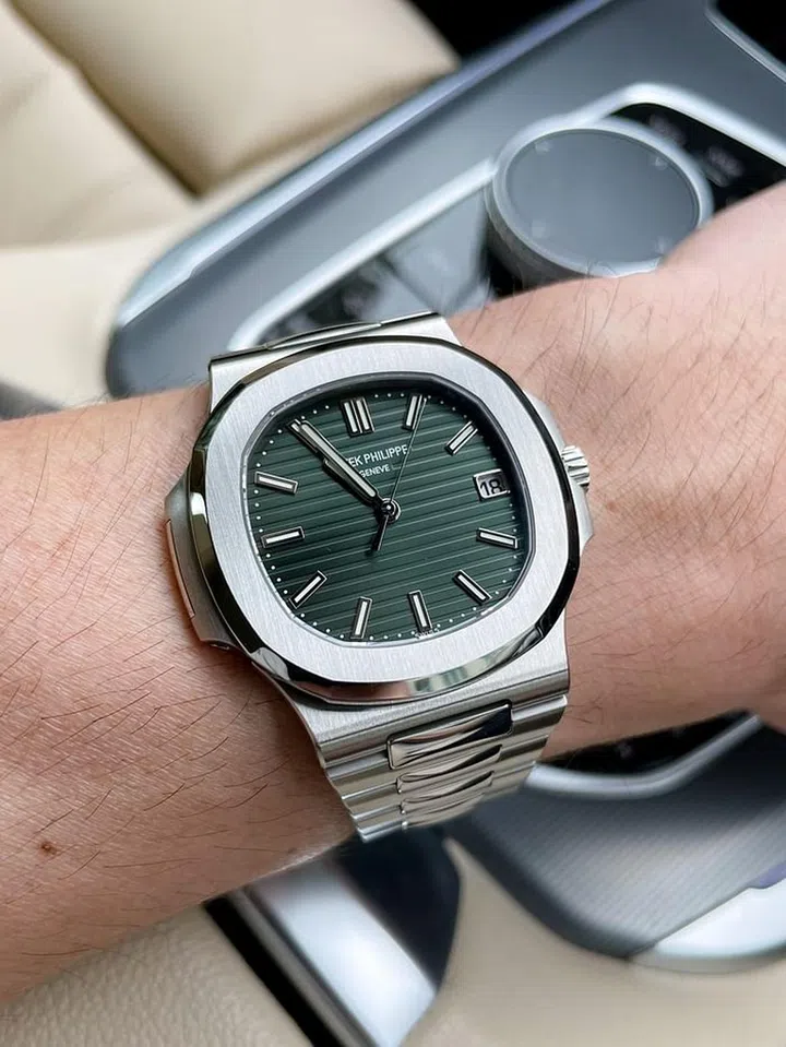 WatchYaGot How I got my steel Patek Philippe Nautilus 5711 1A 014 with green dial The Peak Magazine PEAK Singapore