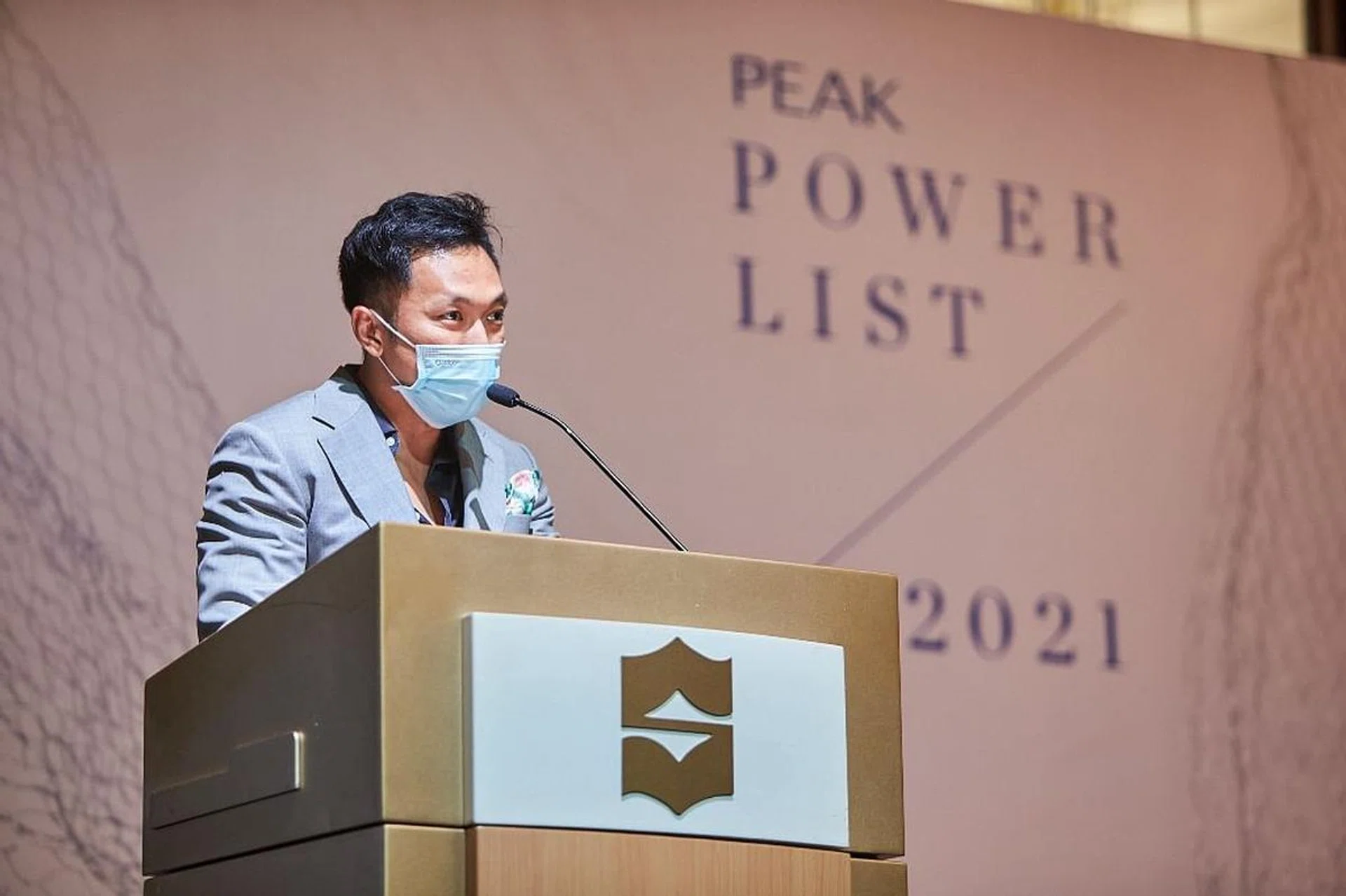 Farhan Shah, Editor-in-chief of The Peak