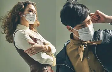 Face Mask Fashion Spread