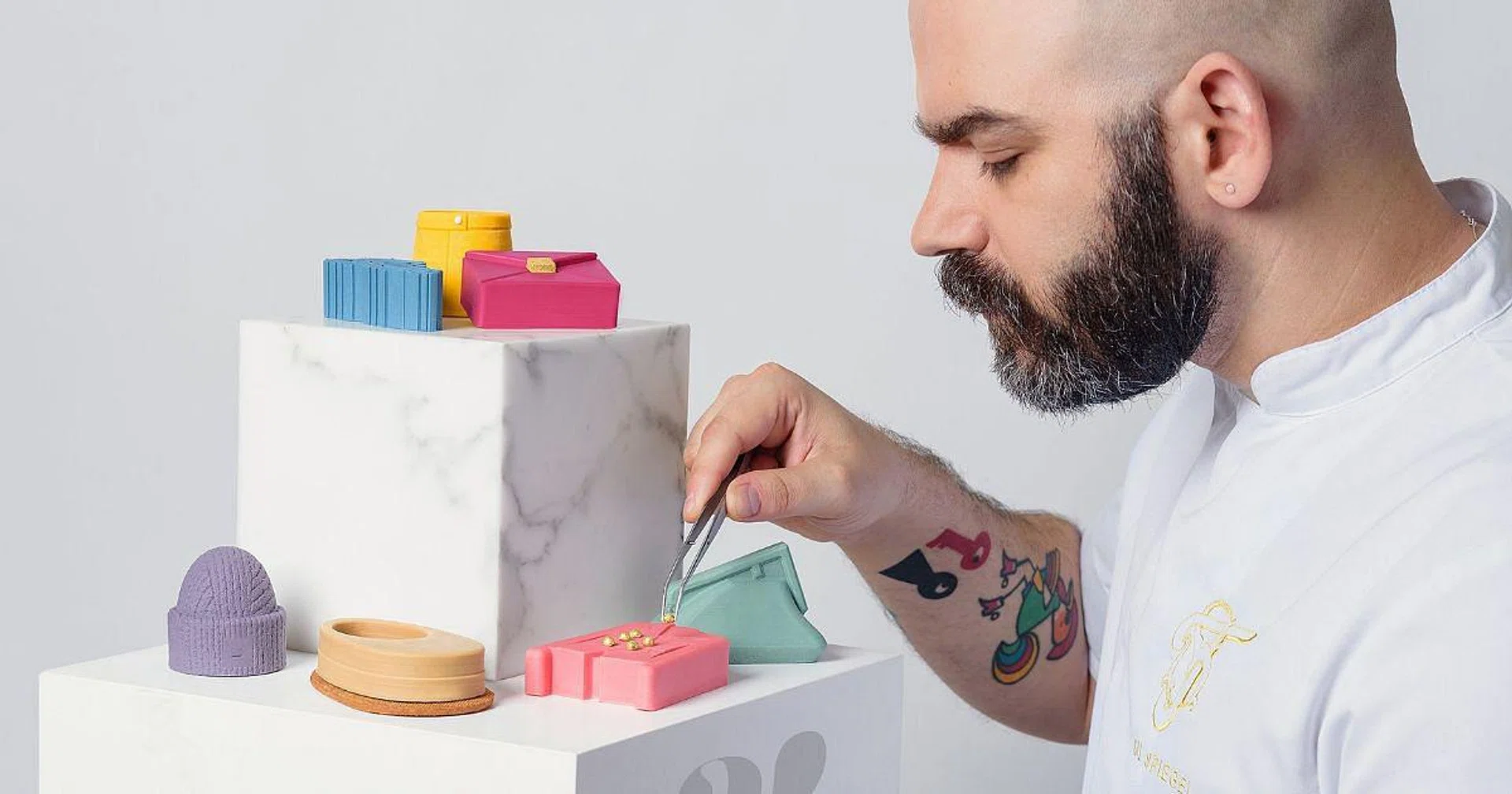 Tai Spiegel Fashion and pastry capsule collection