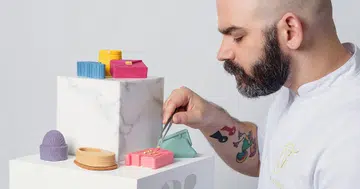 Tai Spiegel Fashion and pastry capsule collection