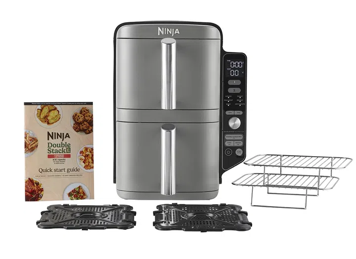 Ninja Double Stack XL 9.5L Air Fryer/Dual Basket/DoubleStack | 11.11 sale singapore