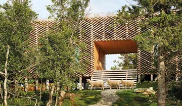 norwegian mountain retreat