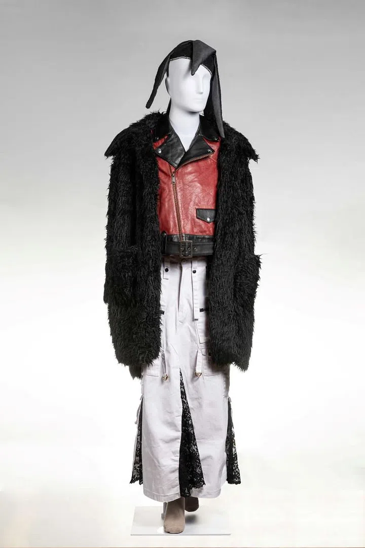 An ensemble by Singaporean fashion collective Youths in Balaclava, part of the Asian Civilisations Museum’s #SGFASHIONNOW collection. (Photo: Korea Foundation)