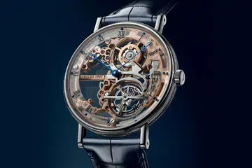Breguet Classique Tourbillon Extra-Plat Squelette 5395
