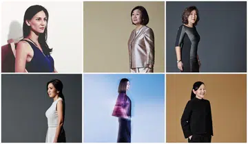 Female captains of the industry