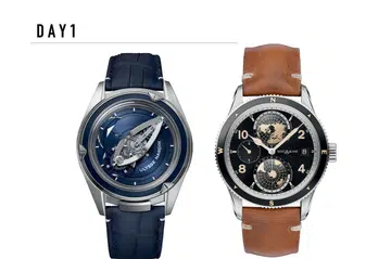 Ulysse Nardin and Mont blanc