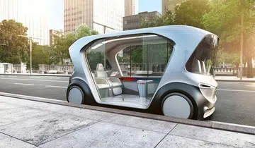 bosch driverless car