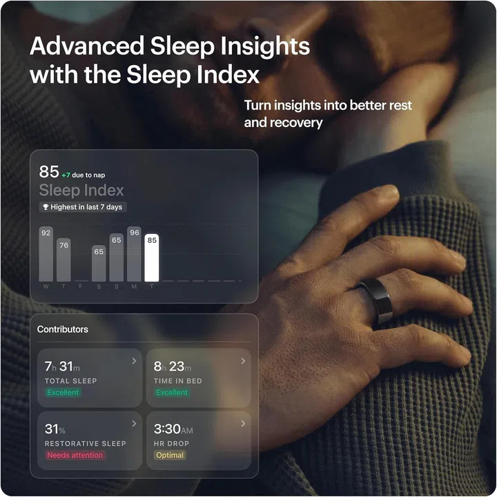 sleep tracker | ultrahuman ring air