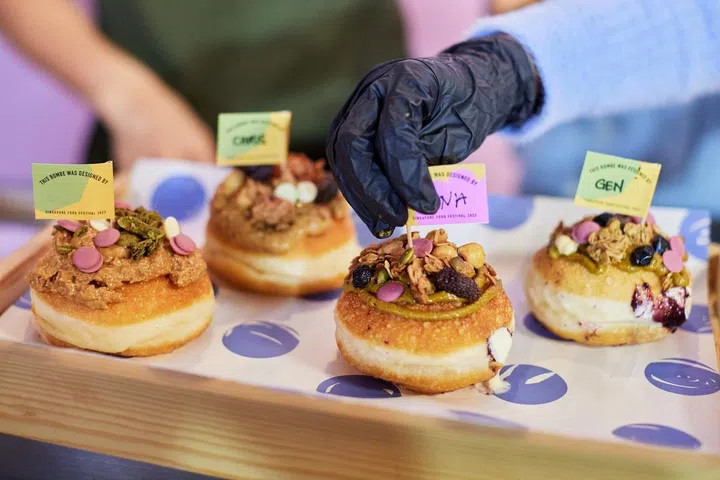 Sourbombe x Dearborn Build Your Own Bombe. (Photo: Singapore Food Festival) 