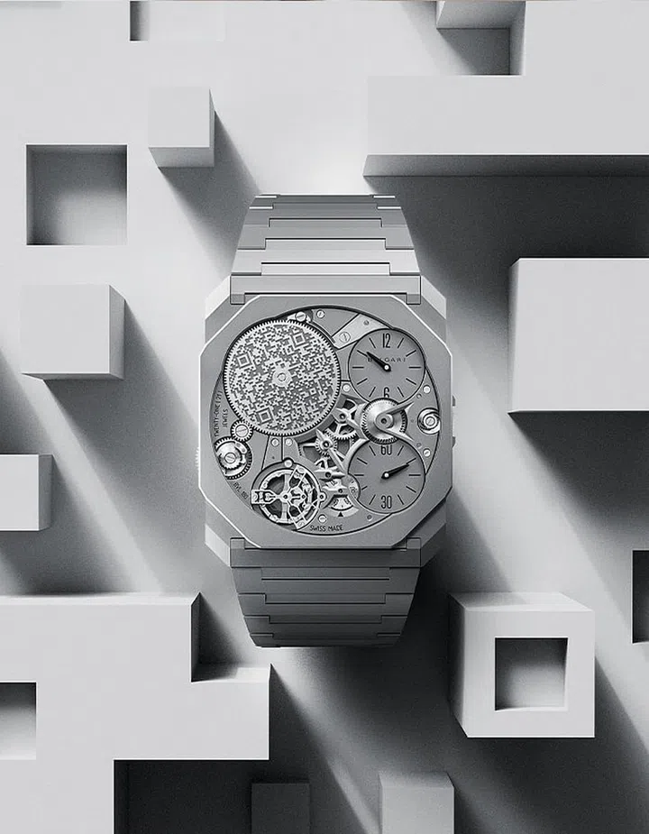 The Octo Finissimo Ultra is the world’s thinnest mechanical watch.