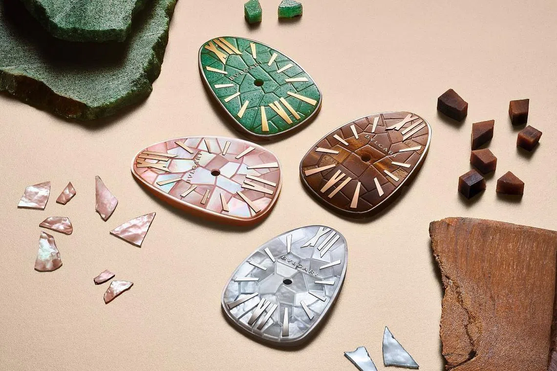 Bvlgari's iconic snake motif transforms through the seasons in