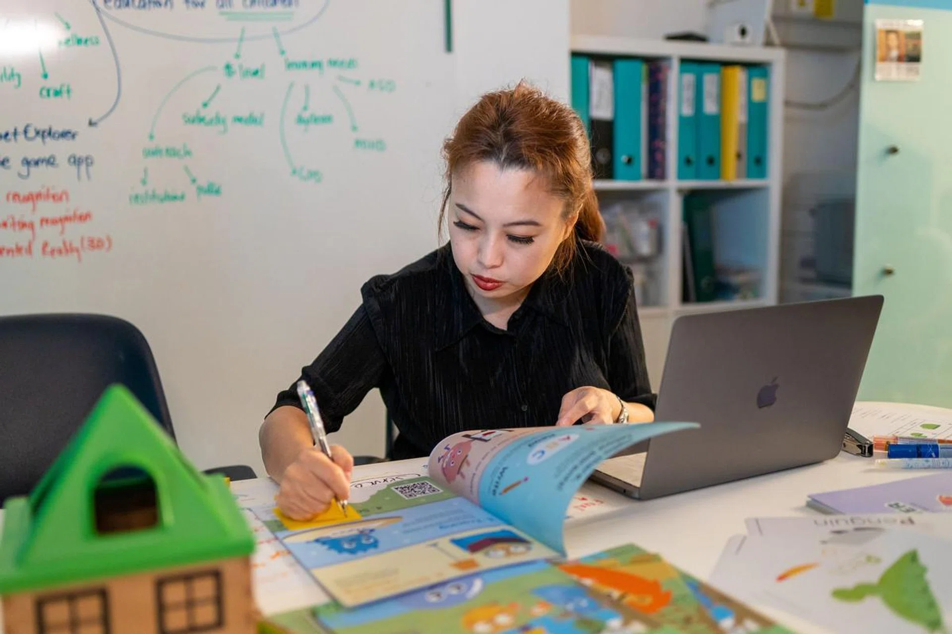 The Cartier Women's Initiative first Singaporean fellow, Mint Lim.