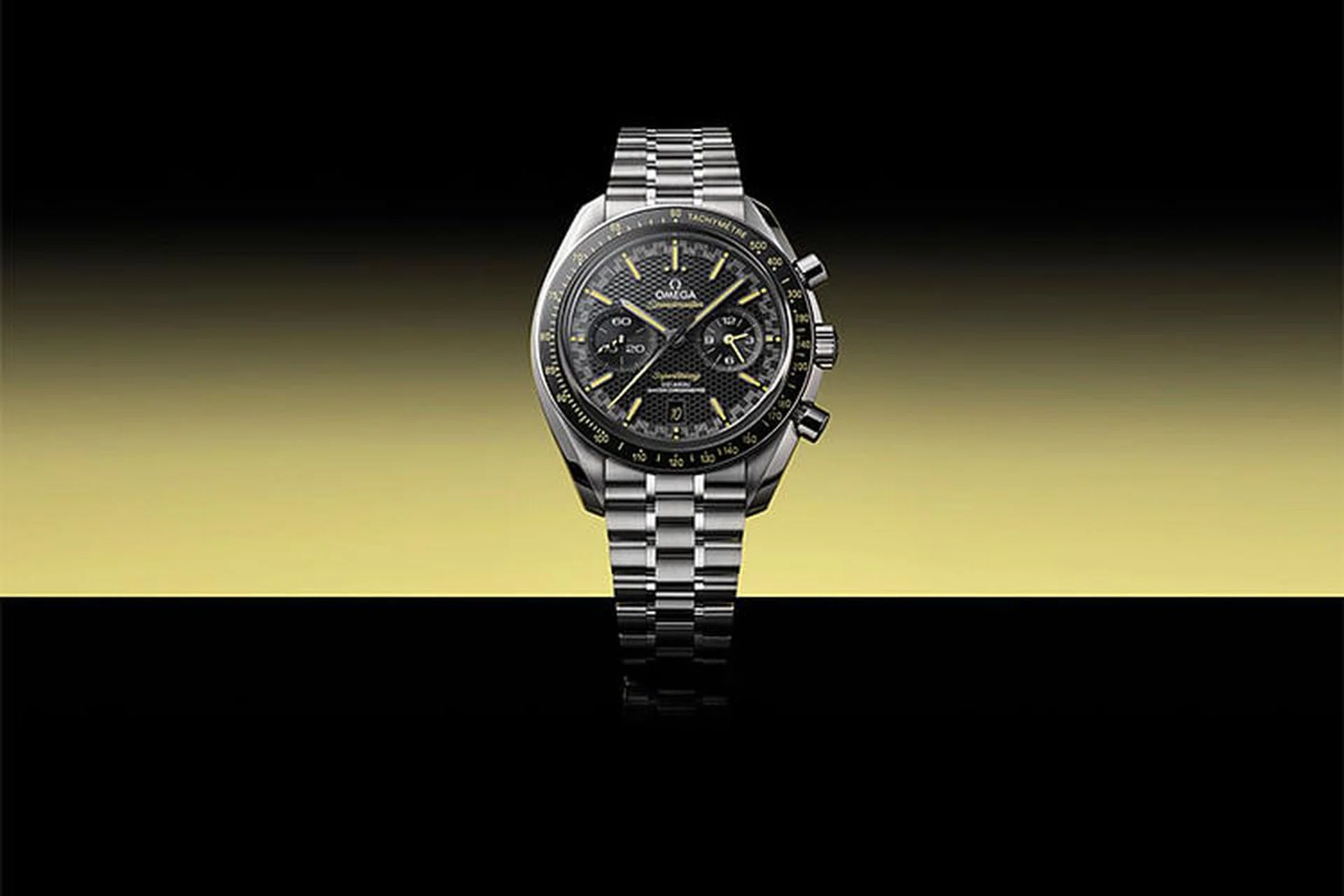 Omega Speedmaster Super Racing (Photo: Omega)