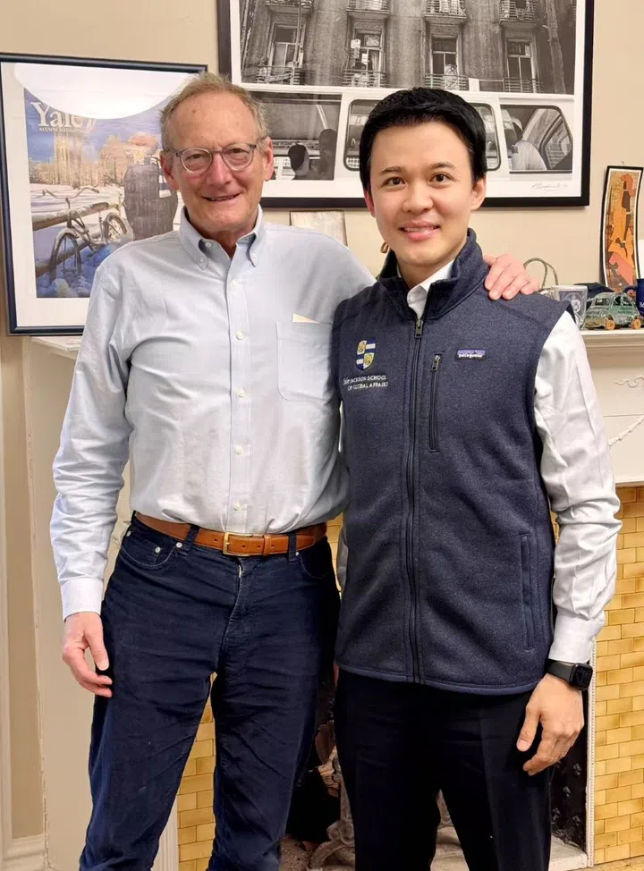 brian ong yale jackson school of global affairs and institute director and professor james levinsohn