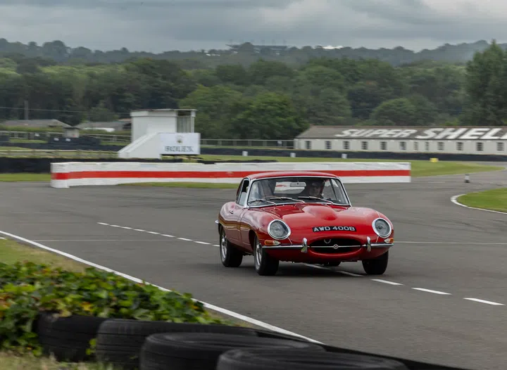 Another icon of the ages is the 1961 Jaguar E-Type, which cemented its legendary status as part of the Museum of Modern Art’s permanent collection in New York. (Photo: Jaguar Land Rover)