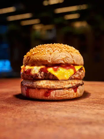 Three Buns Impossible Egg N Chedda