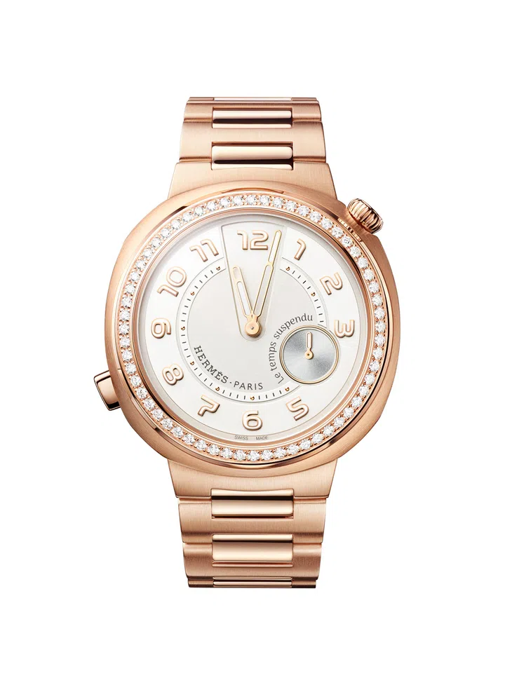 Hermes Cut watch in Pantone Color of the Year 2026