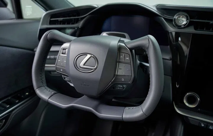 New wheel. Photo: Lexus