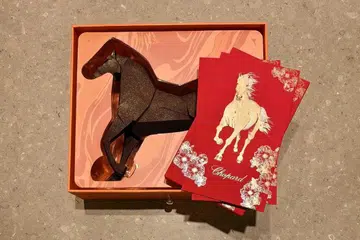 Chinese New Year 2026 red packets, hongbao, angpow