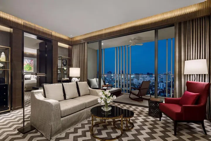 Ayutthaya Suite. (Photo: 137 Pillars Suites & Residences Bangkok)