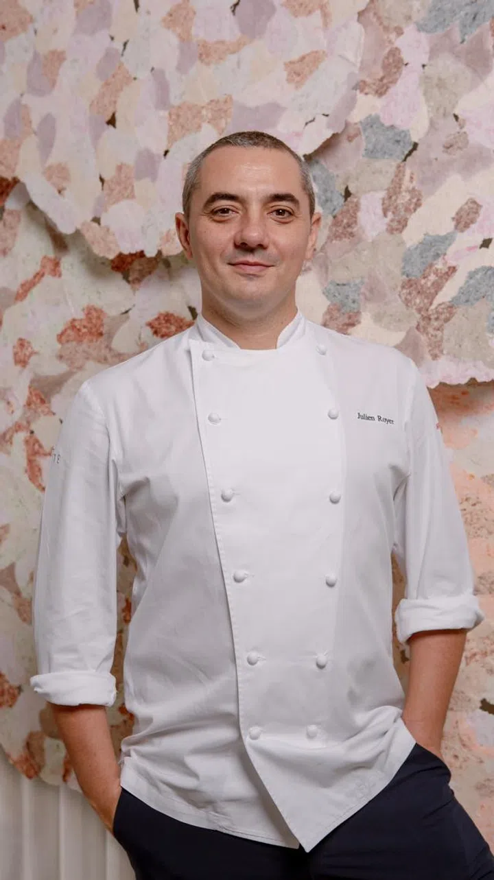 Odette restaurant revamp