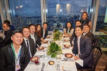 Feed9 Billion gala dinner