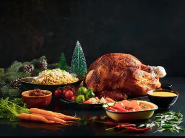 Crowne Plaza Changi Airport Festive 2020_Salted Egg Roast Turkey
