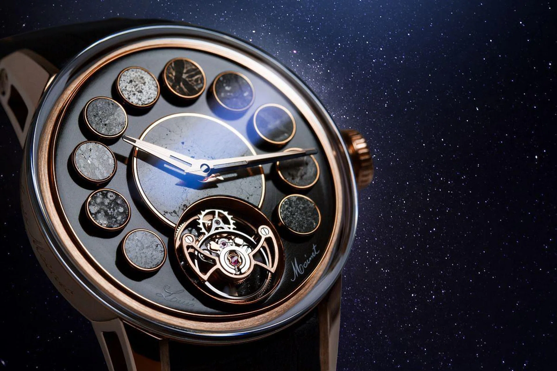 Photo: Louis Moinet