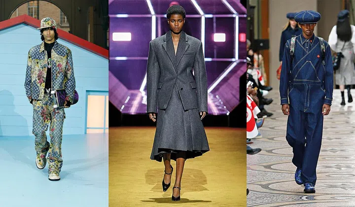 Photo: Louis Vuitton, Prada, Kenzo