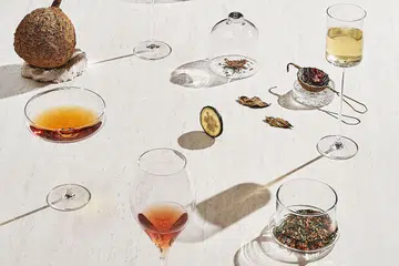 Esora tea pairing