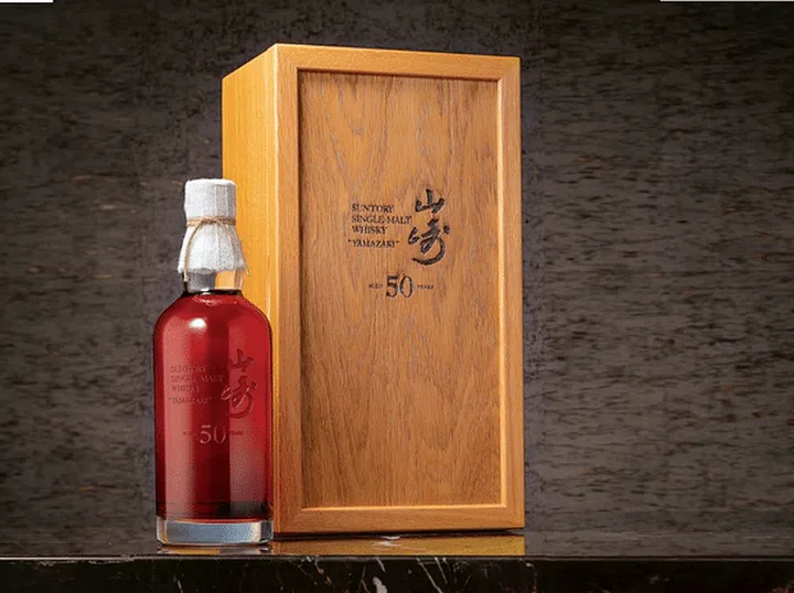The rarest of the rare: The first-edition bottling, of which only 50 were made.