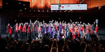 World's 50 Best 2021 in Antwerp