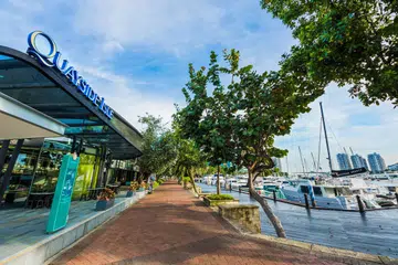 Quayside Isle @ Sentosa Cove marina boulevard 