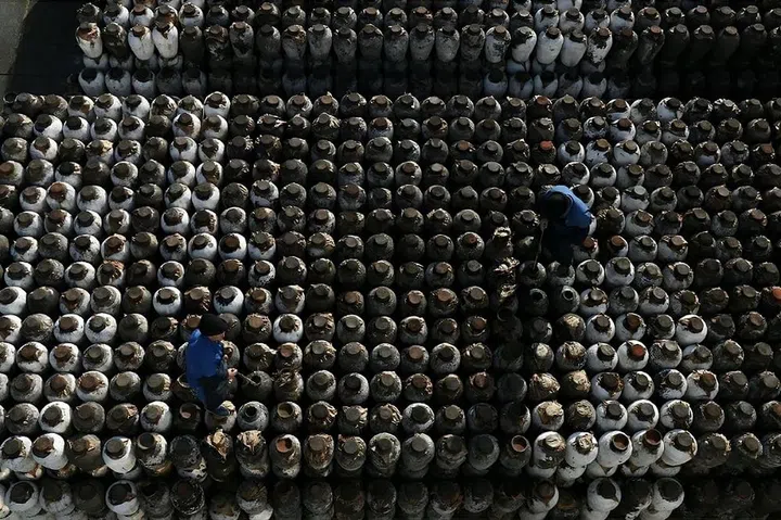 Mansong winery is a producer of Chinese yellow wine. (Photo: Andaz Singapore)