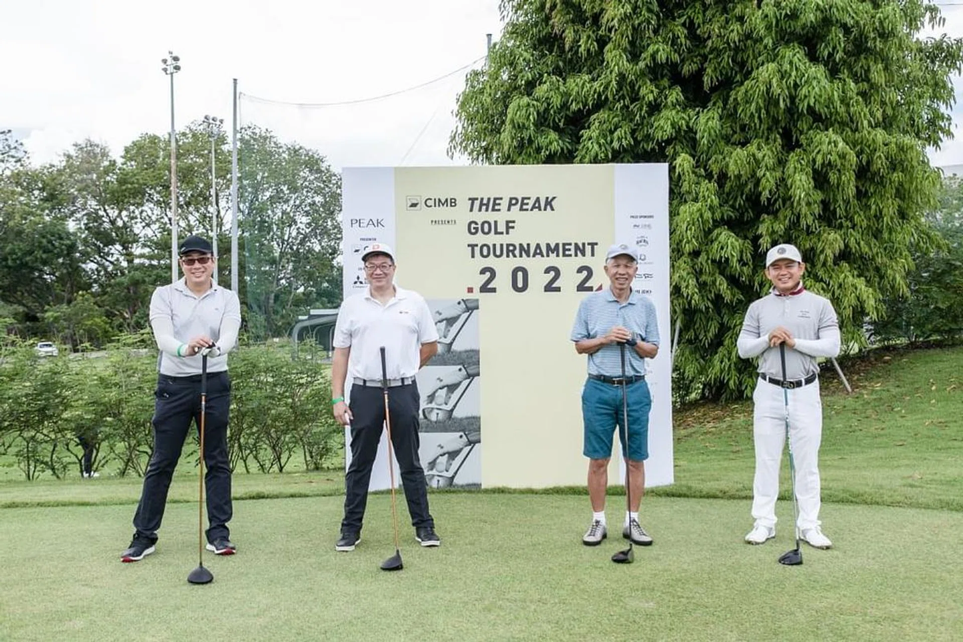  Frederic Hoo, Syed Razif , FF Wong & Nicholas Goh