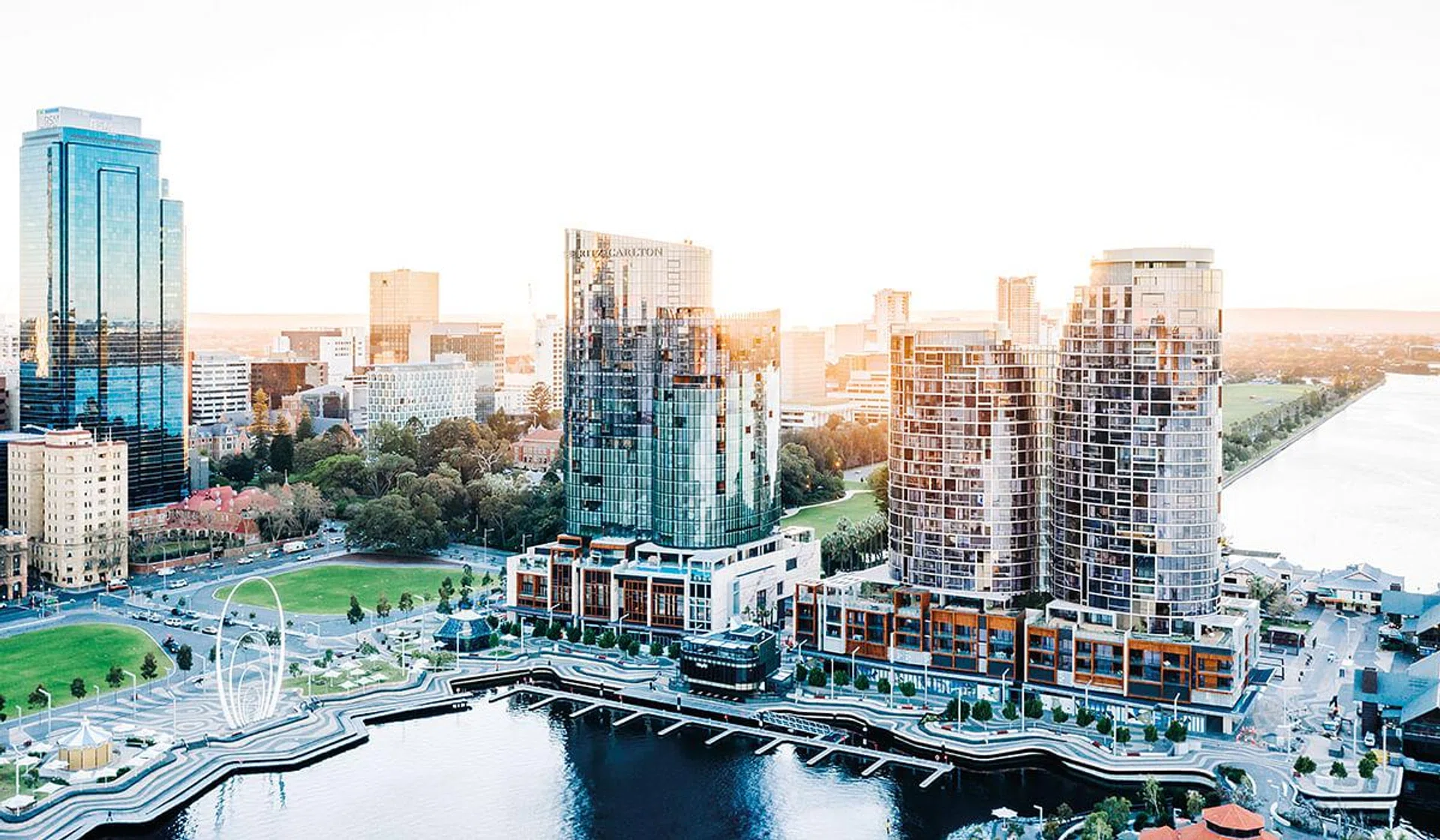 The Ritz-Carlton at Elizabeth Quay opened to much fanfare.
