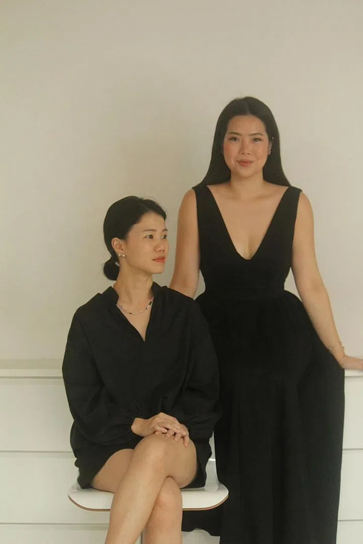 (Left to right) Genevieve Ang and Georgina Foo. (Photo: Studio Gin&G)