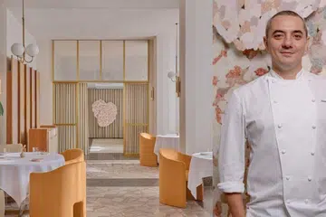 Odette restaurant revamp