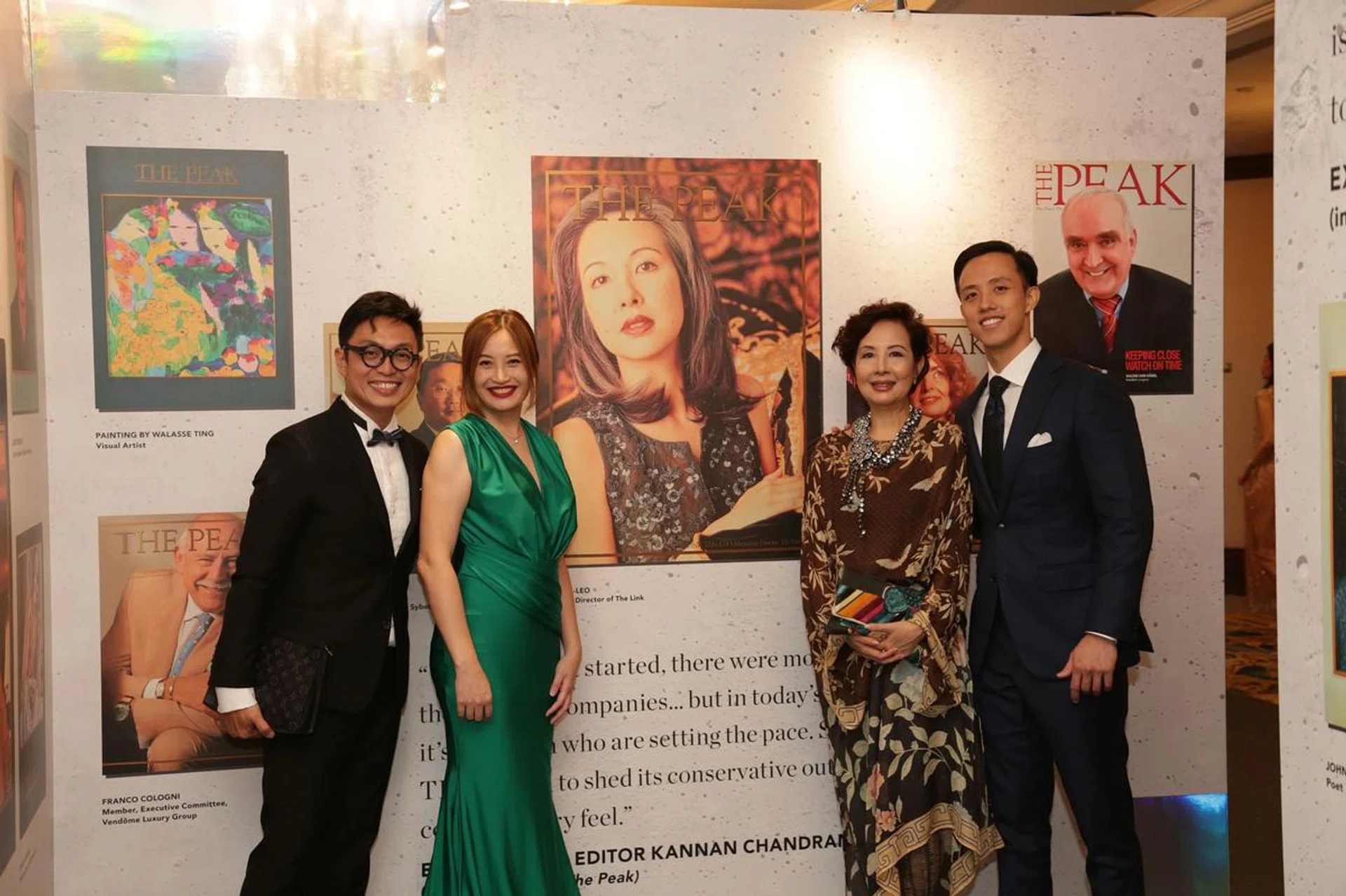 Sylvester Ng, Jennifer Chen, Tina Tan-Leo & Sean Leo