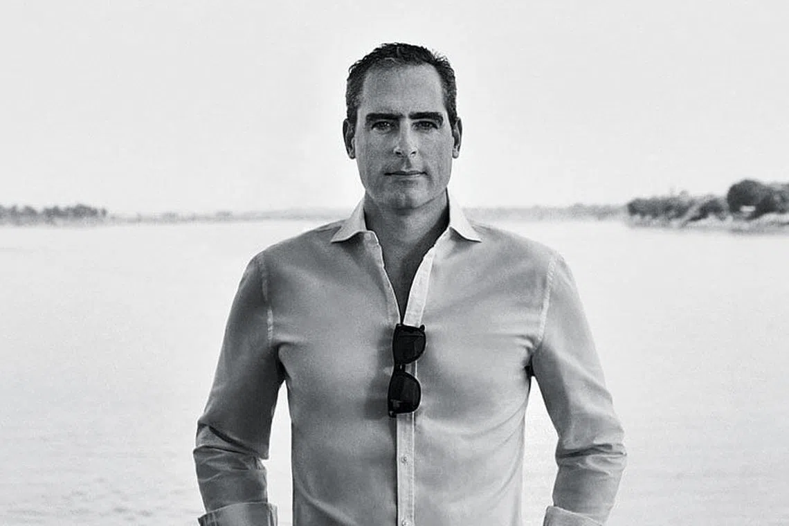 Francesco Galli Zugaro expands river cruise business from Singapore