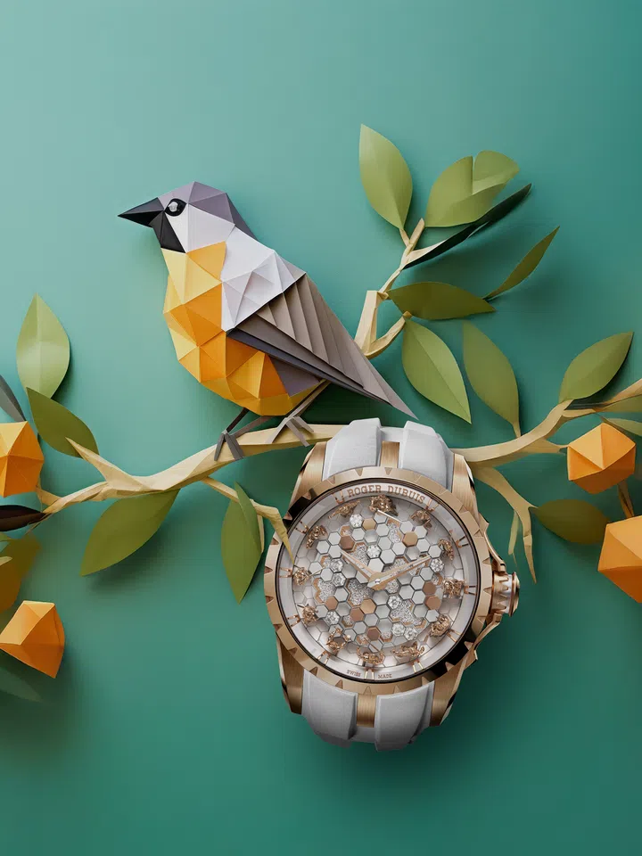 luxury watch, high horology