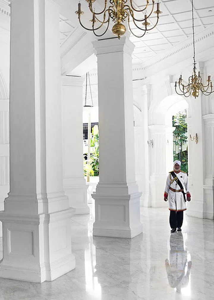 PHOTO RAFFLES HOTEL SINGAPORE