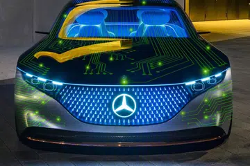 Mercedes-Benz NVIDIA collab autonomous vehicles
